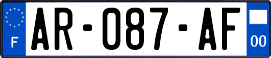 AR-087-AF