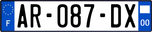 AR-087-DX