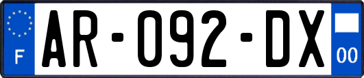 AR-092-DX