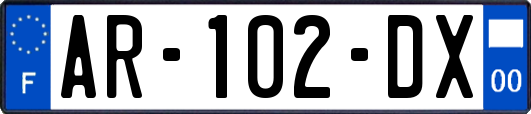 AR-102-DX