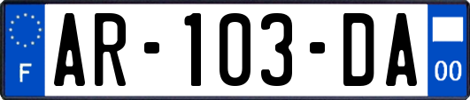 AR-103-DA