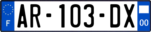 AR-103-DX