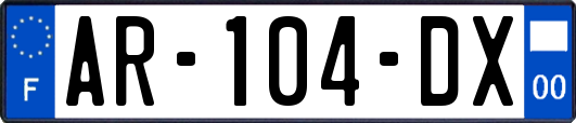 AR-104-DX