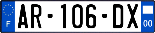 AR-106-DX