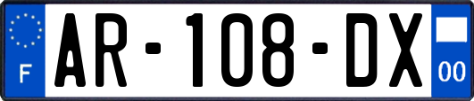 AR-108-DX