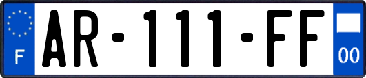 AR-111-FF