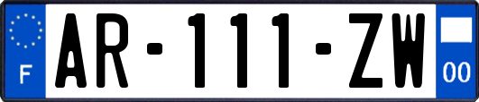 AR-111-ZW