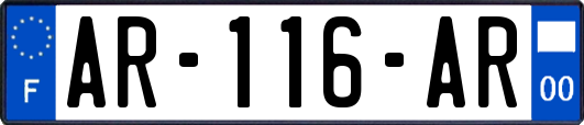 AR-116-AR