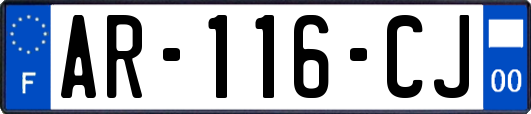 AR-116-CJ