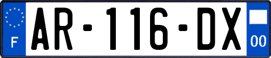 AR-116-DX