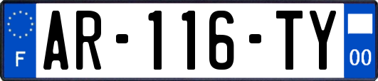 AR-116-TY