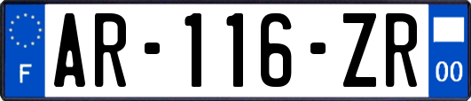 AR-116-ZR