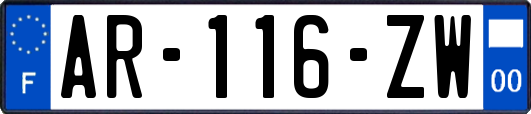 AR-116-ZW