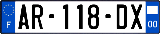 AR-118-DX