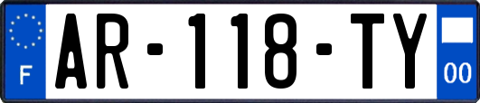 AR-118-TY