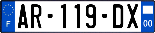 AR-119-DX