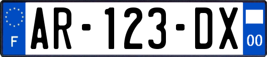 AR-123-DX