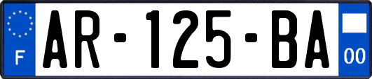 AR-125-BA