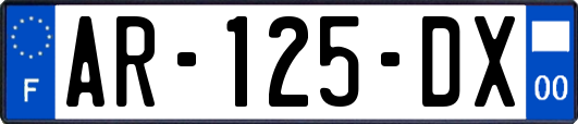 AR-125-DX