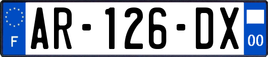 AR-126-DX