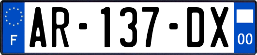 AR-137-DX