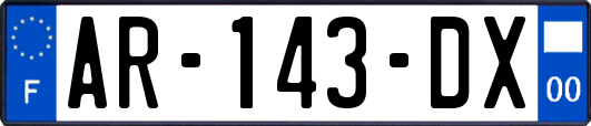 AR-143-DX