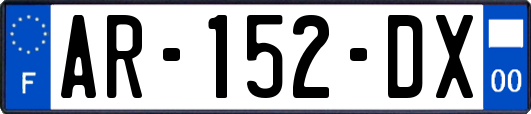 AR-152-DX