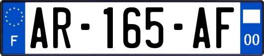 AR-165-AF