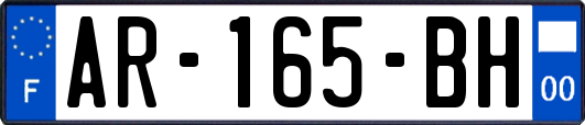 AR-165-BH