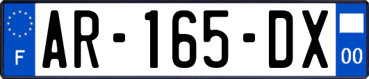 AR-165-DX