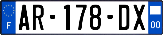 AR-178-DX