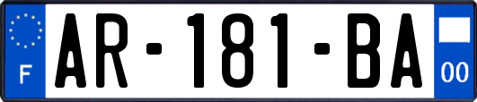 AR-181-BA