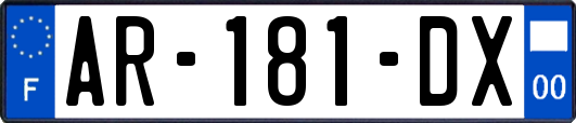 AR-181-DX