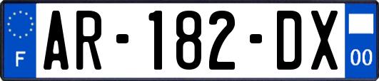 AR-182-DX