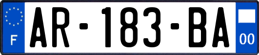 AR-183-BA