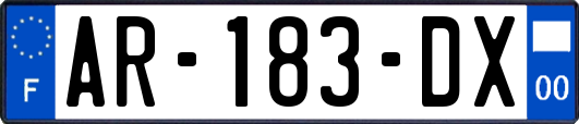 AR-183-DX