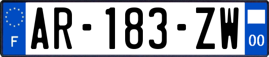 AR-183-ZW