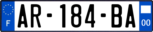 AR-184-BA