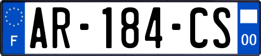 AR-184-CS