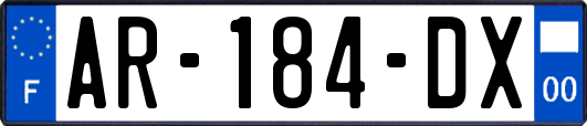 AR-184-DX