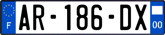 AR-186-DX