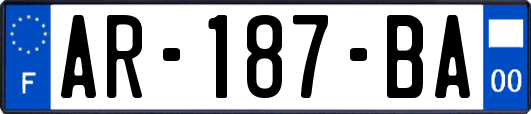 AR-187-BA