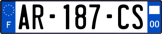 AR-187-CS