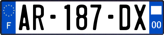 AR-187-DX