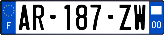 AR-187-ZW