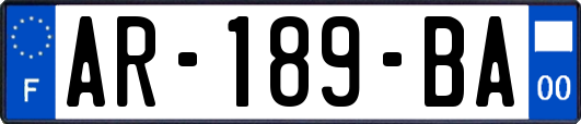 AR-189-BA