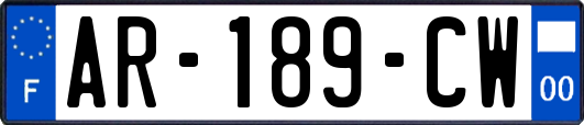 AR-189-CW