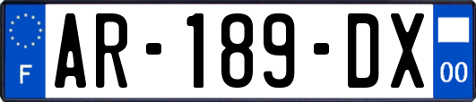 AR-189-DX