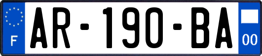 AR-190-BA