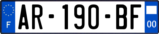 AR-190-BF